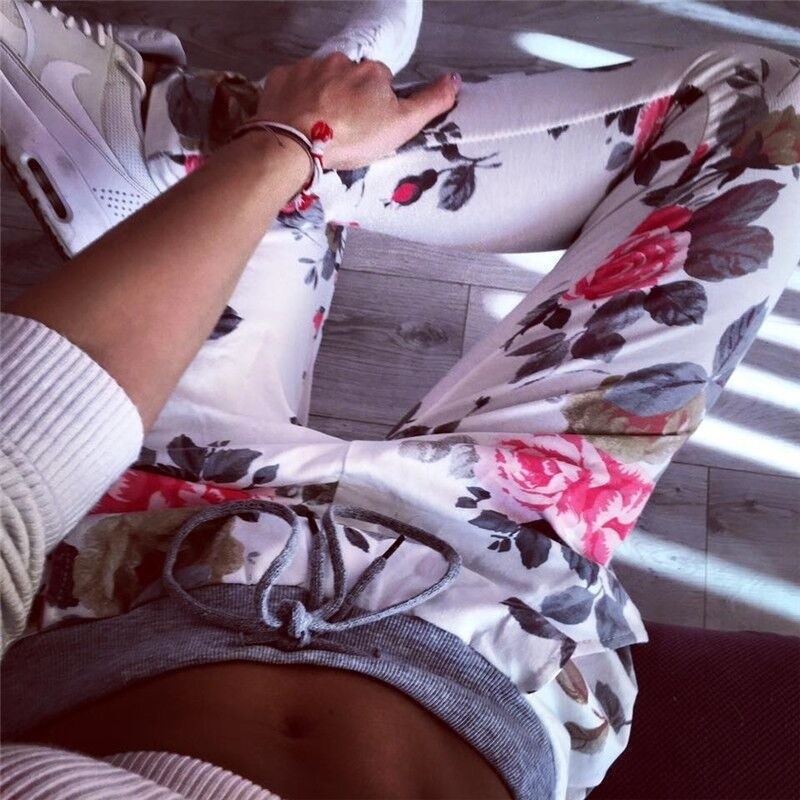 ☛☏❤2016 Womens Fashion Floral Printed Harem Pants Casual Pants Trousers Plus Size | BigBuy360 - bigbuy360.vn