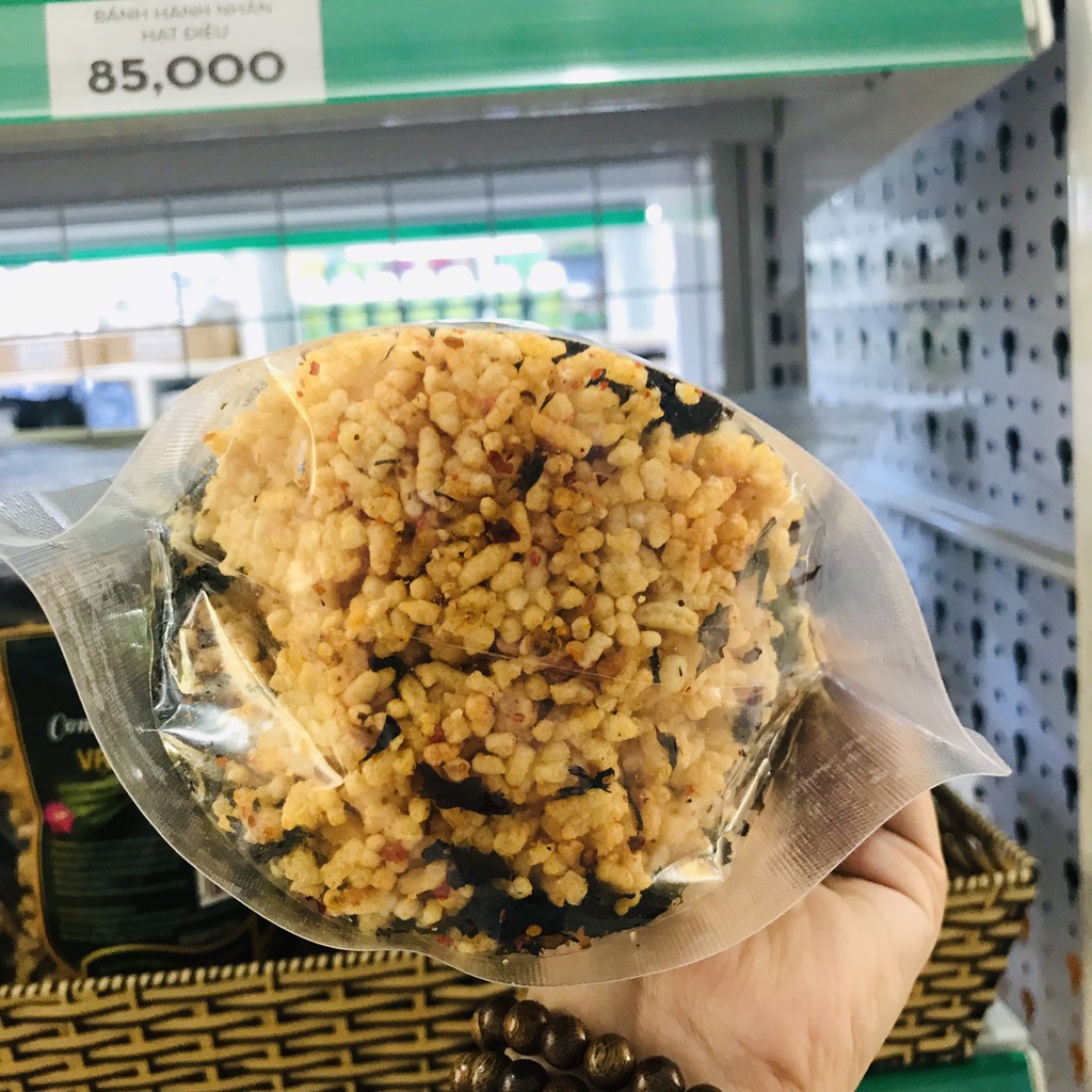 MÓN CHAY Cơm sấy rong biển CHAY thơm ngon loại 1