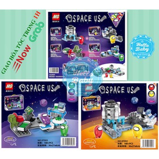 Đồ chơi xếp hình Among Us - 5700