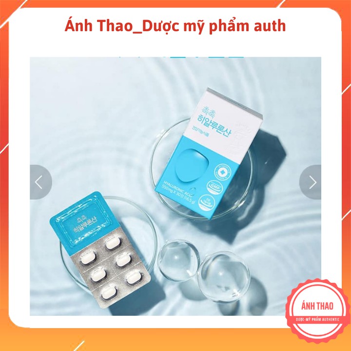 Trả order - Viên cấp nước Hyaluronic