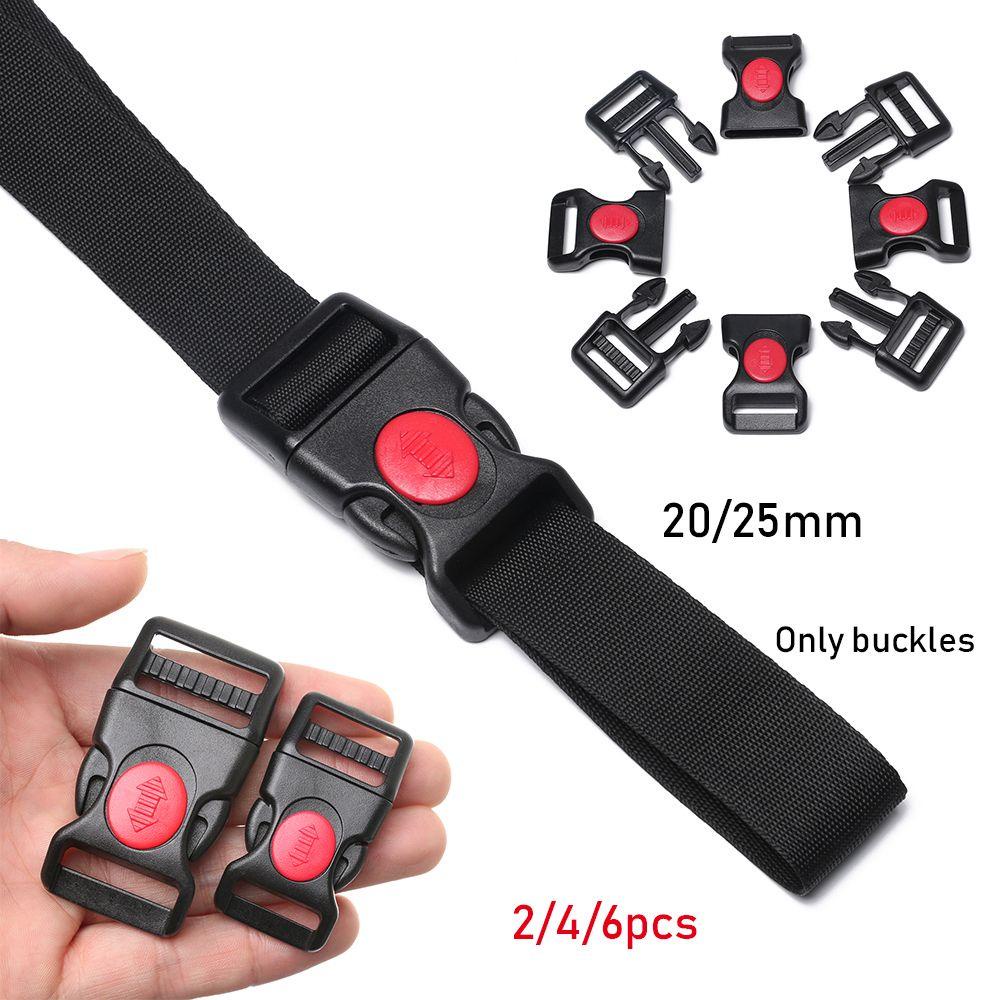 Set 2 / 4 / 6 Vòng Tay Paracord Khóa Cong Chất Lượng Cao