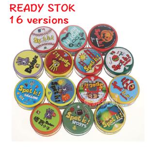 Bộ Trò Chơi Thẻ Bài 16 Lá Vui Nhộn Cho Gia Đình