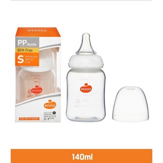 Bình Sữa Wesser cổ hẹp PP 140/250ml