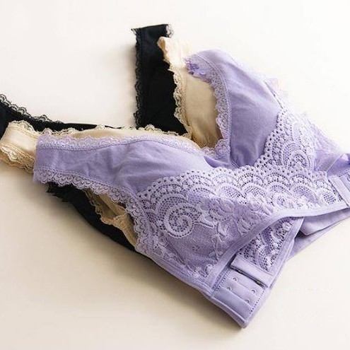 Áo bralette lưới phối ren Mahola A01