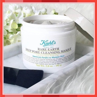 Mặt nạ đất sét se khít lỗ chân lông kiehl's 142gr - lovelya