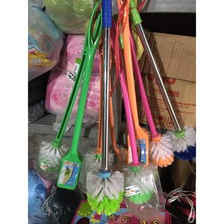 Bàn chải cọ TOLET cán dài siêu sạch