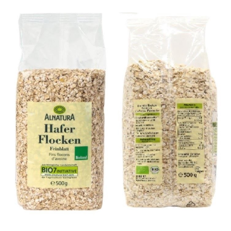 YẾN MẠCH ĐỨC HAFER FLOCKEN GÓI 500GR