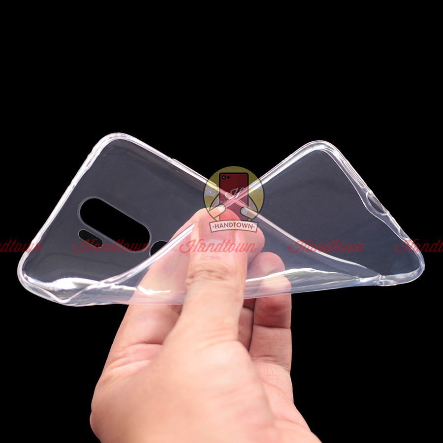 Ốp lưng Oppo A9 2020 TPU Silicon dẻo trong