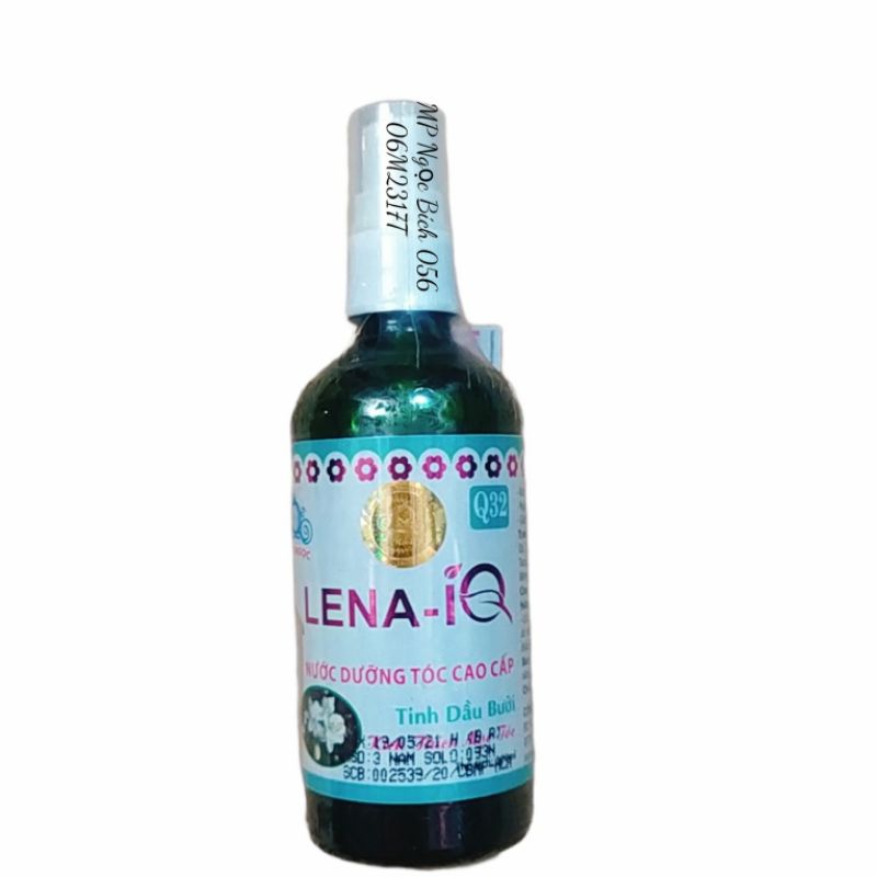 🌷 NƯỚC DƯỠNG TÓC CAO CẤP LENA- IQ TINH DẦU BƯỞI