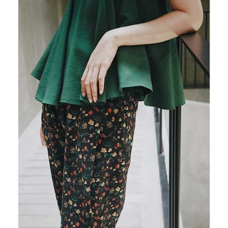 Chicka Chicka - Quần Floral basic pants