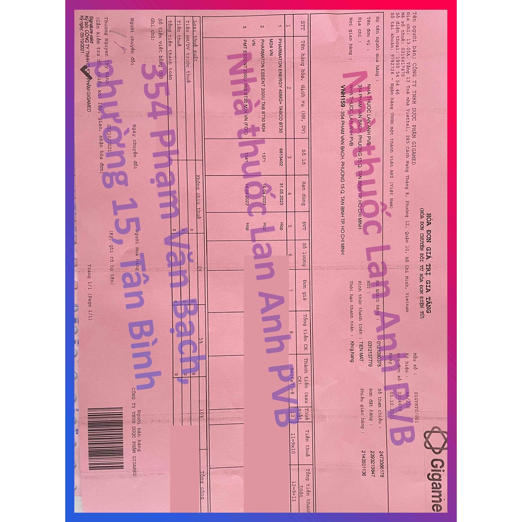 PHARMATON Energy – Bổ sung vitamin & khoáng chất với nhân sâm G115 chuẩn hóa.