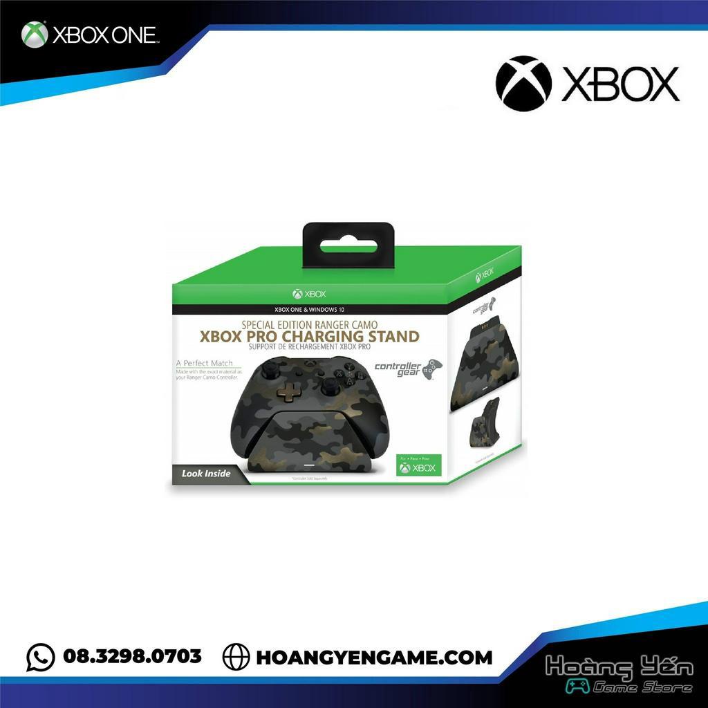 Dock Sạc Tay Xbox Series X/ Tay Xbox One Kèm Pin Xbox Chính Hãng Microsoft
