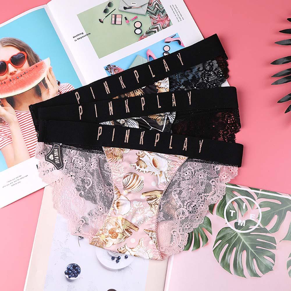 Quần Lót Cotton Thoáng Khí In Họa Tiết Hoa Quyến Rũ