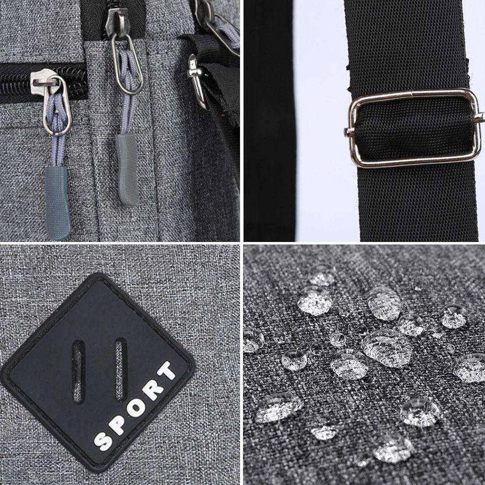 Túi Đeo Chéo Vải Oxford Cỡ Lớn Đa Năng MIHAN1 Dành Cho Nam