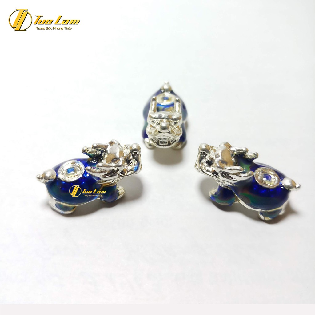 Charm Phụ Kiện Làm Vòng Long Quy Đổi Màu Xanh Rẻ Bền Đẹp