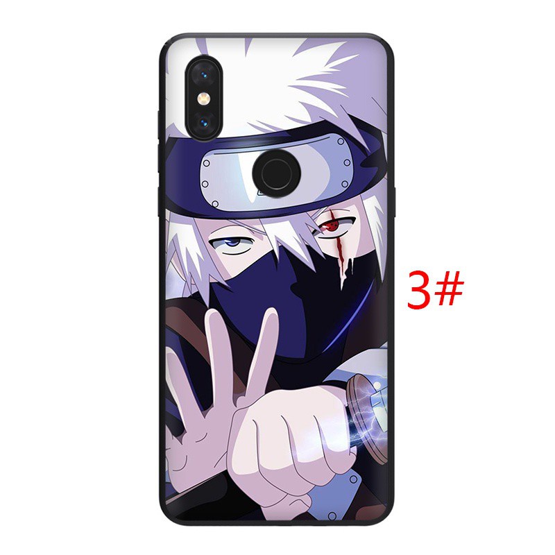 Ốp Điện Thoại Silicon Tpu Mềm Hình Naruto Cho Oppo A5 A8 A9 A31 A32 A53 A73 2020 4g Sxc2