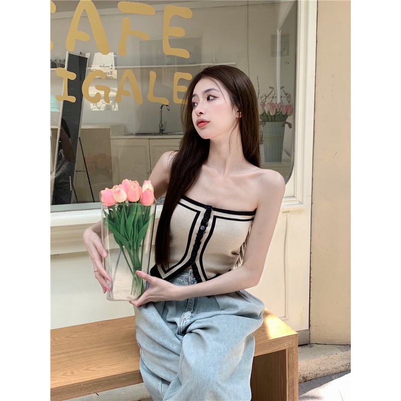 Cocory vn Áo Ống Không Tay Thời Trang Quyến Rũ Cho Nữ