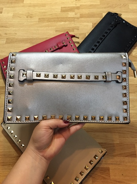 CULTH ĐINH(bóp cầm tay đi tiệc