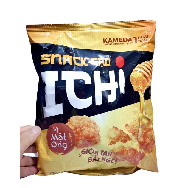 Bánh gạo Nhật Ichi vị mật ong gói 150g