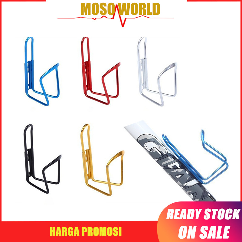 Giá đỡ bình nước MOSOWORLD bằng hợp kim nhôm cho xe đạp