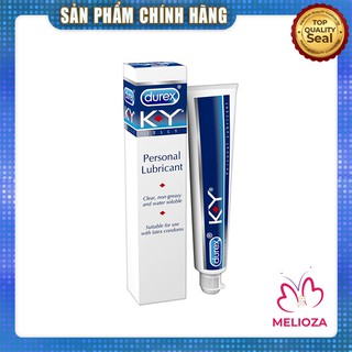 [ CAM KẾT CHÍNH HÃNG ] Gel Bôi Trơn Durex KY Jelly 50g GBT01 (Mẫu mới nắp dán)