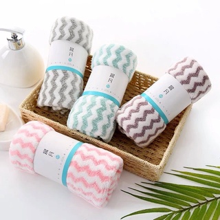 SET 10 KHĂN MẶT HÀN QUỐC KẺ SỌC