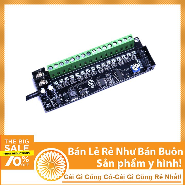 Mạch Điều Khiển Bảng Led Chúc Mừng Năm Mới - Mạch Điều Khiển Led Vẫy 16 Kênh 6A One Led