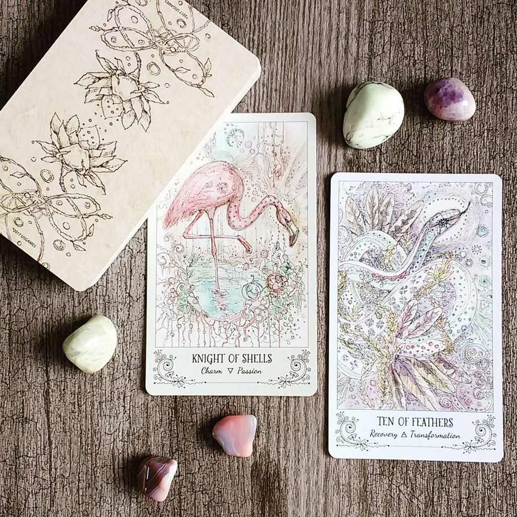 Bộ bài Spiritsong Tarot (Mystic House Tarot Shop) - Bài Gốc Authentic Chính Hãng 100%