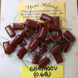 Tụ điện 684/400 v bán 10 chiếc