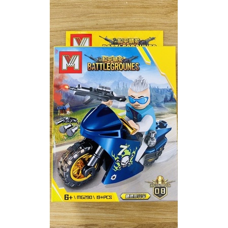 Đồ chơi xếp hình lego mini
