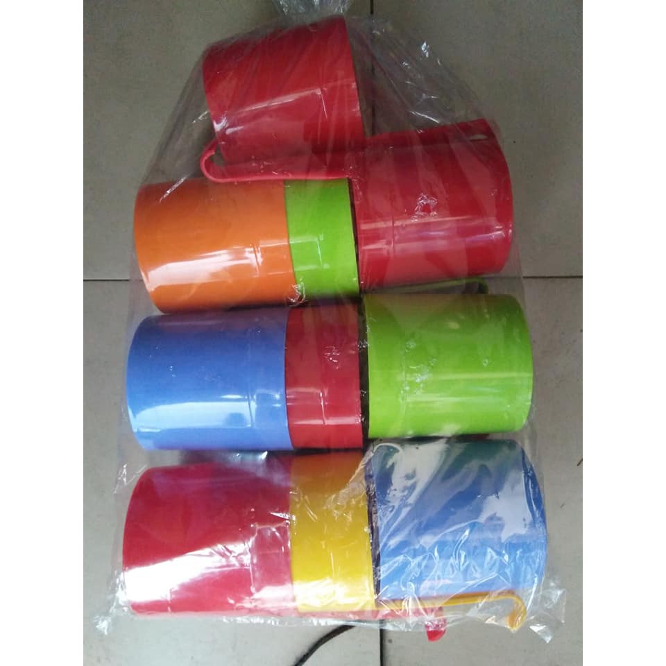 combo  5 cóng cho gà ăn , uống