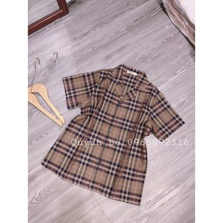 Sơ Mi sọc cổ vest