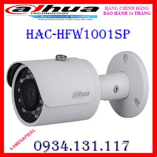 CAMERA DAHUA 1.0MP HAC-HFW1000SP (HAC-HFW1001SP)