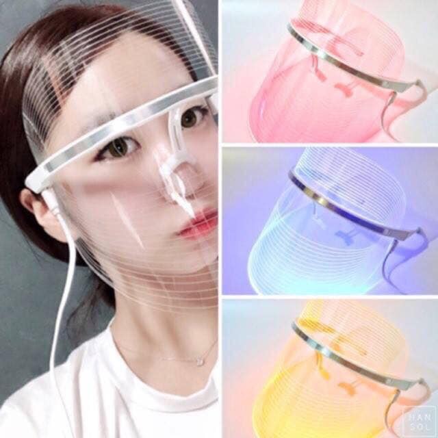 Mặt nạ ánh sáng sinh học 3 màu
