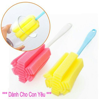 Cọ rửa cốc chén bình sữa