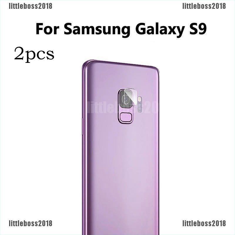 Set 2 Miếng Dán Bảo Vệ Ống Kính Camera Sau Cho Samsung Galaxy S9/S9Plus 0.2mm