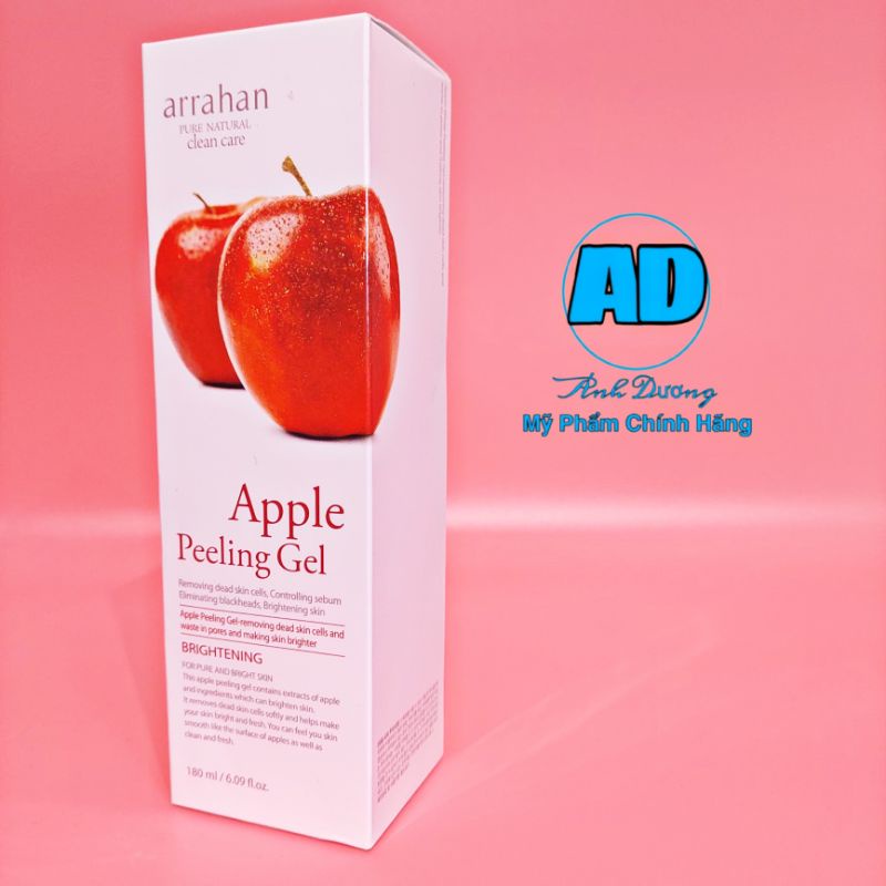 [Chính Hãng] Kem tẩy da chết ARAHAN APPLE PEELING GEL HAN QUỐC | BigBuy360 - bigbuy360.vn