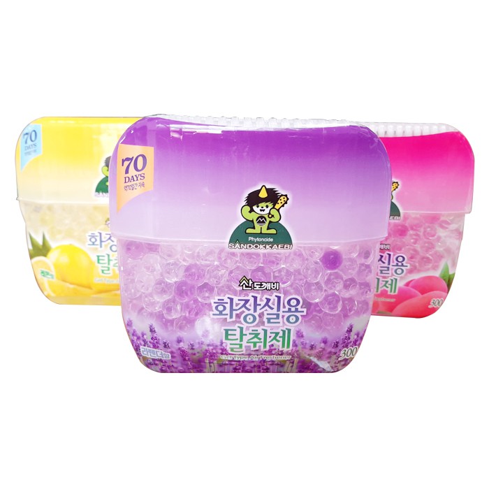 Sáp thơm khử mùi Hàn Quốc Sandokkaebi 300g