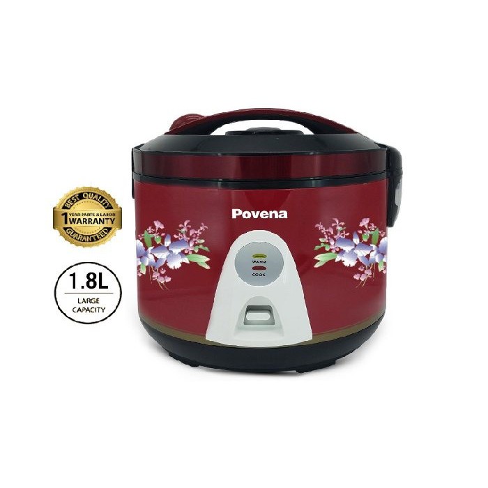 Nồi cơm điện Povena PVN-1821
