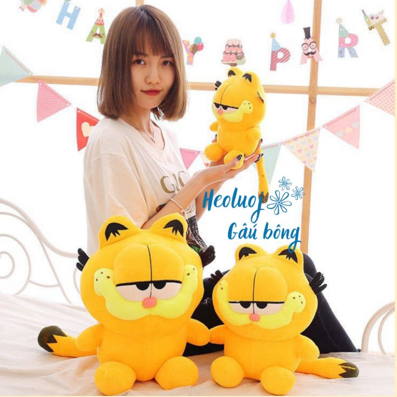 gấu bông, thú nhồi bông mèo garfield