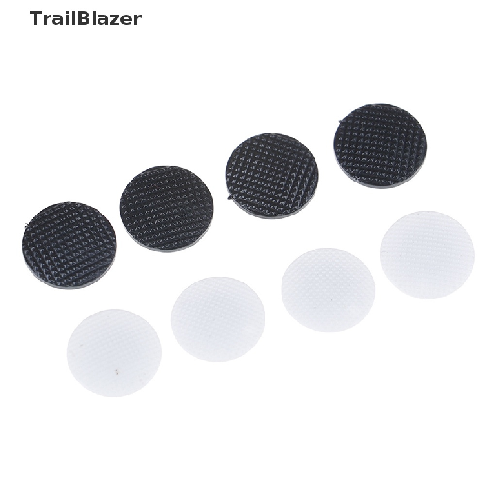Set 4 Nắp Nút Điều Khiển 3d Màu Trắng Đen Cho Psp1000 Jelly