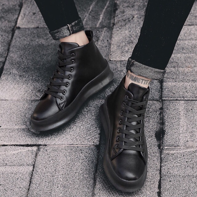 Giày Thể Thao Full Trắng Đế Cao 5cm | BigBuy360 - bigbuy360.vn