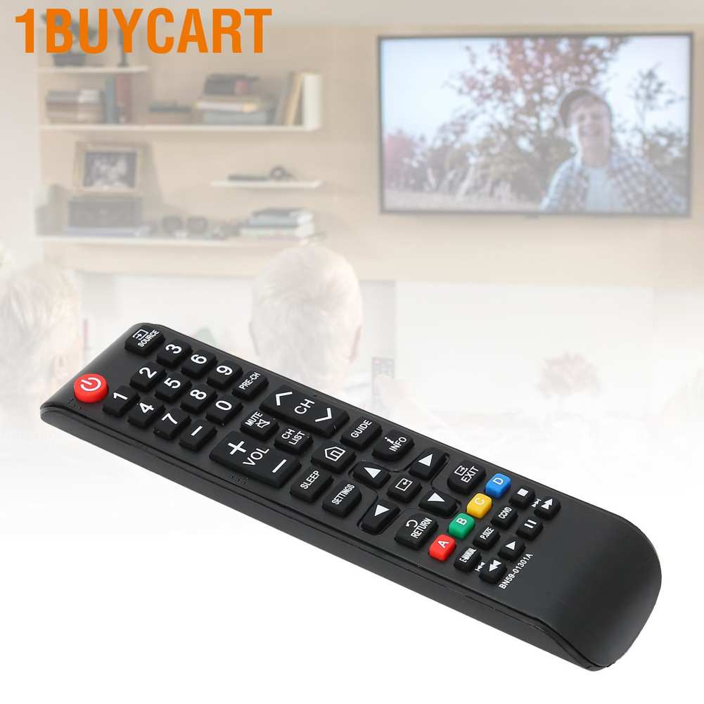1buycart BN59-01301A Replacement TV Remote Control for Samsung n5300/nu6900/nu7100/nu7300