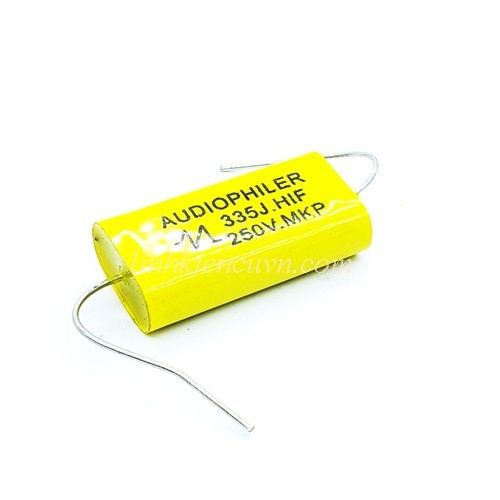 Tụ audiophiler 3.3uF 335J 250V