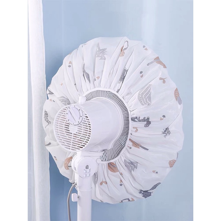 Bọc Che Bụi Quạt Cicico , Bọc Quạt Chống Bụi - Chống Thấm Hiệu Quả Dùng Cho Quạt Nhỏ 88317 Korea Store 88