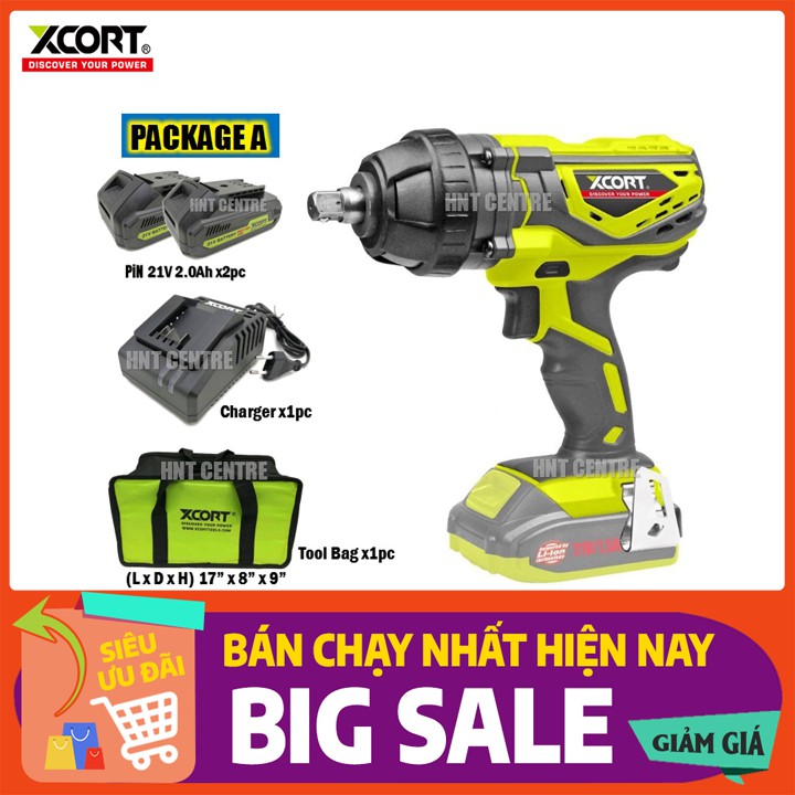 [Giảm giá toàn shop] máy siết bulông 2PIN XCORT