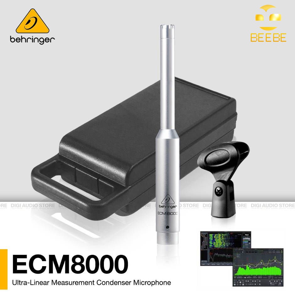 Behringer ECM8000 - Micro RTA Đo Âm Thanh, Kiểm Tra Đáp Tuyến