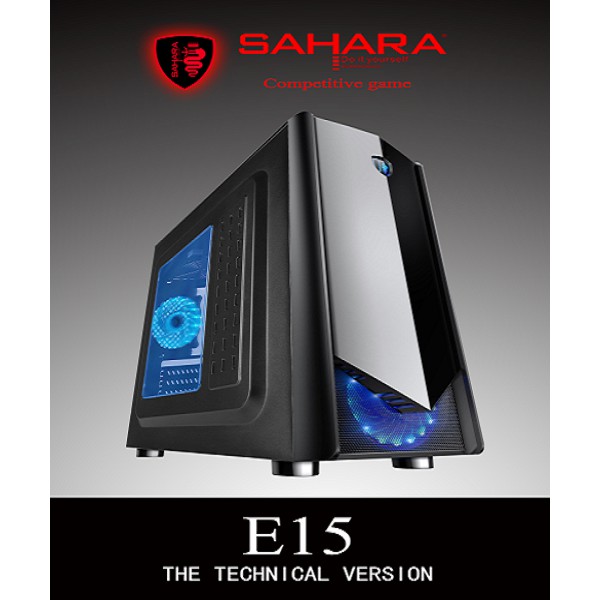 Thùng máy case SAHARA E15,THÙNG CPU