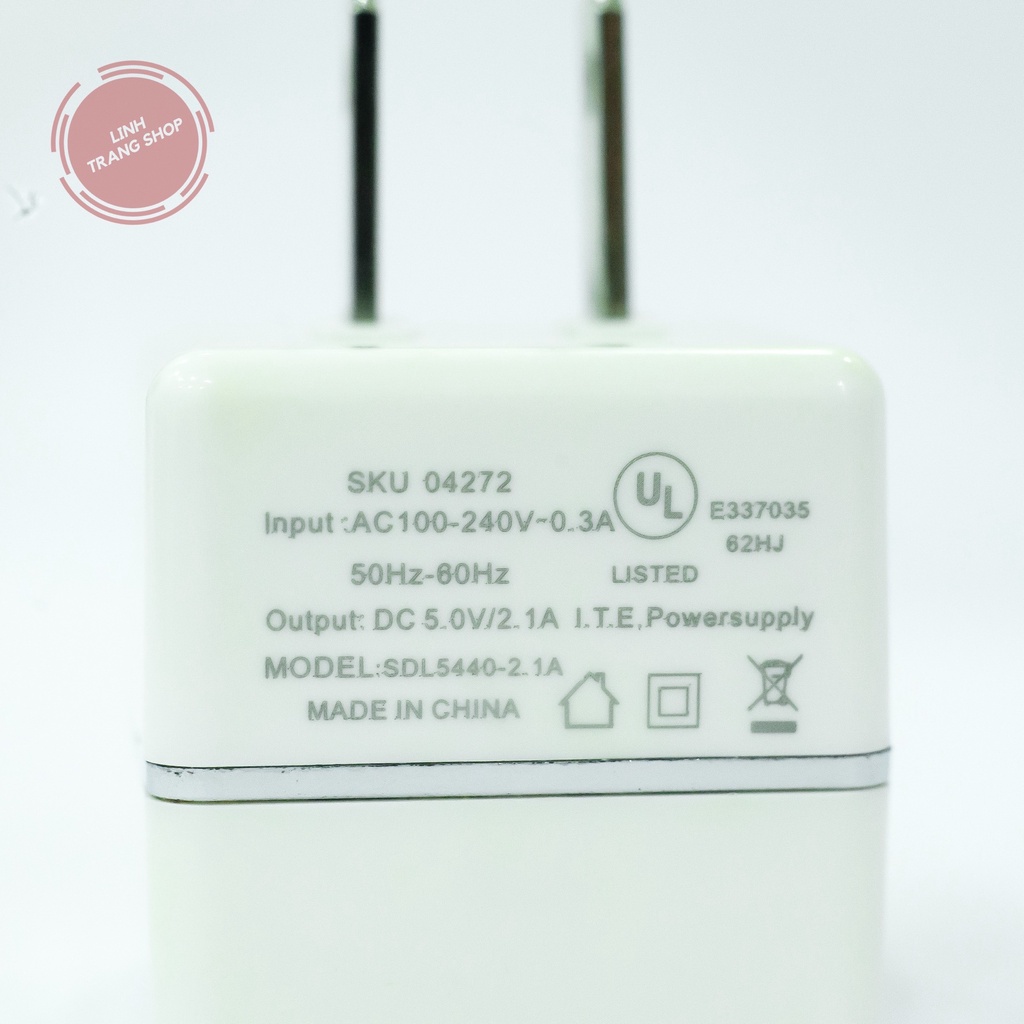 Củ Sạc USB 5V 2A , Hình thức 99%, Ổn Định, Dành Cho Nhiều Loại Máy