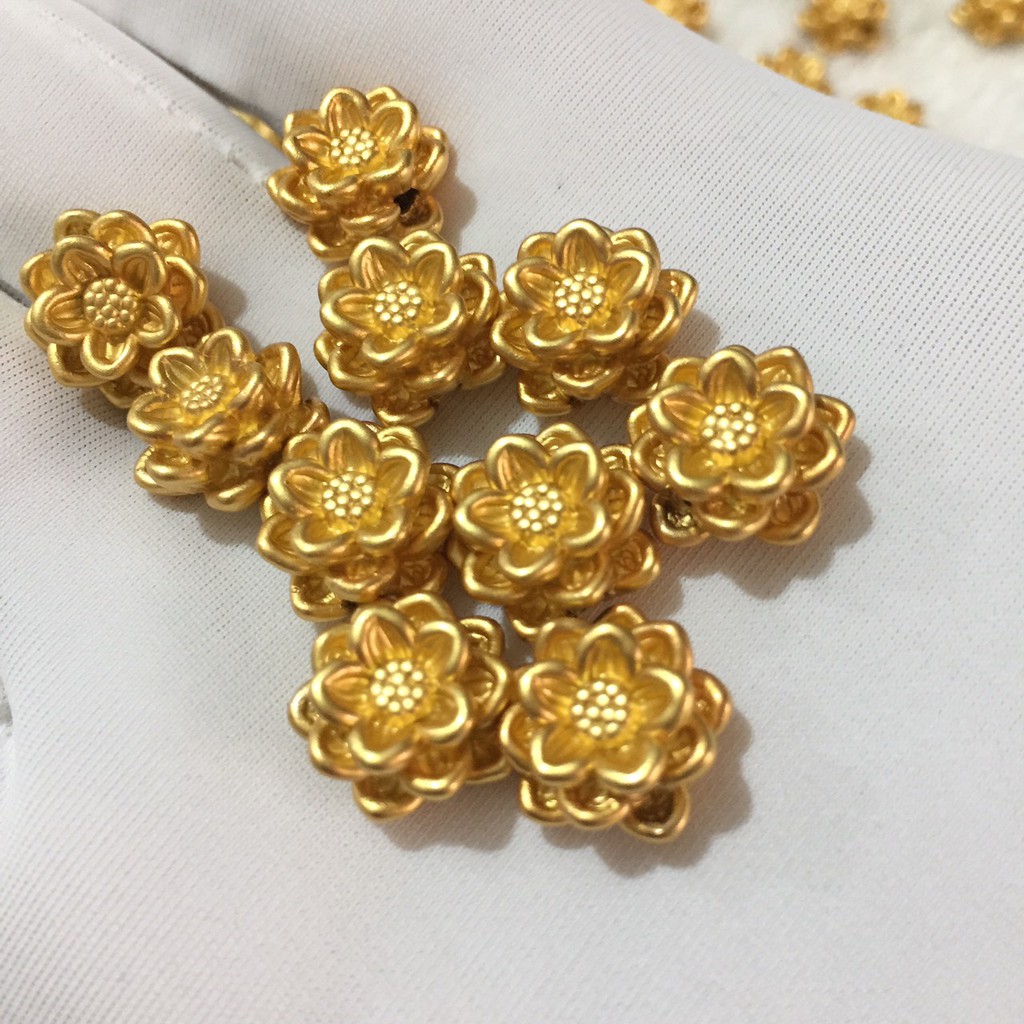 Cham hoa sen bạc S925 (PKB3501, PKB3502, PKB3503, PKB3504, PKB3505, PKB3506 )